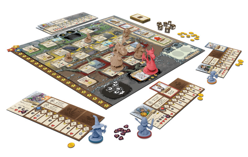 Blackfire CZ Munchkin: Podzemí Obrázek