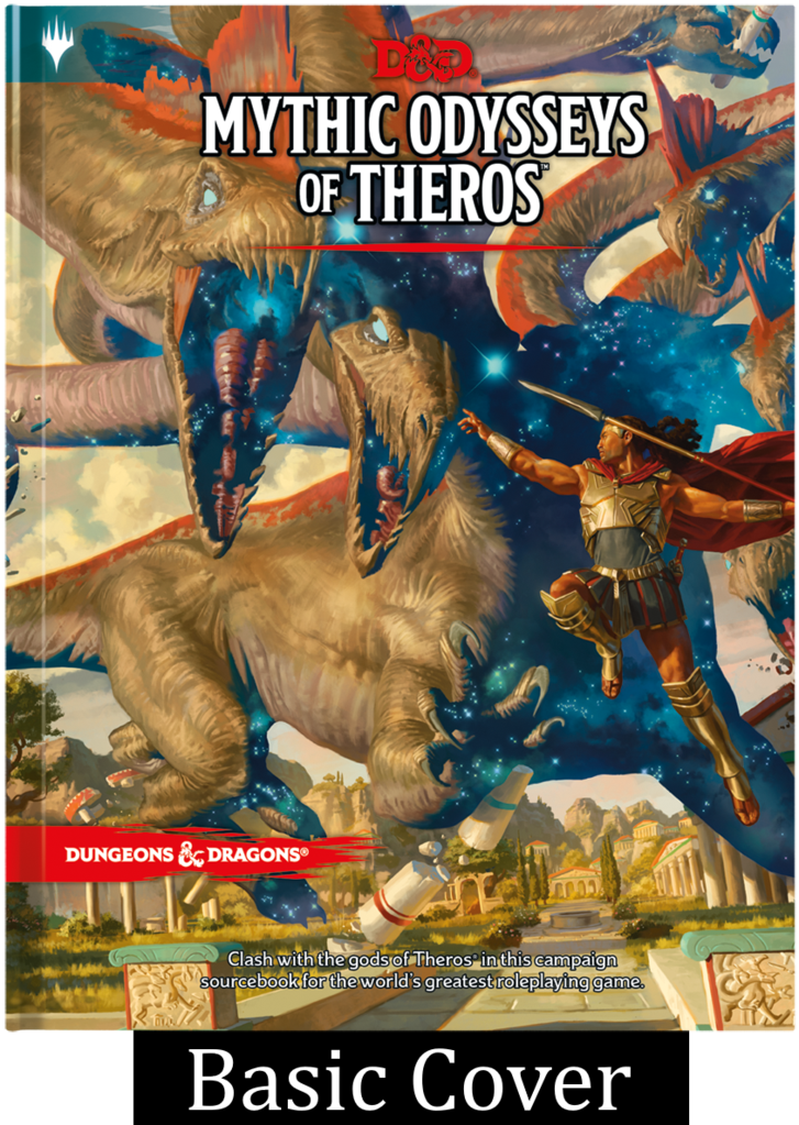 Wizards of the Coast Dungeons & Dragons Mythic Odysseys of Theros