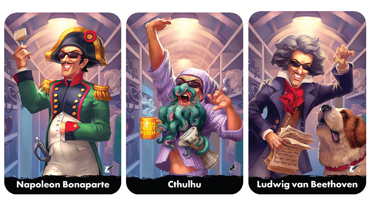 Cryptozoic Entertainment Spyfest Obrázek