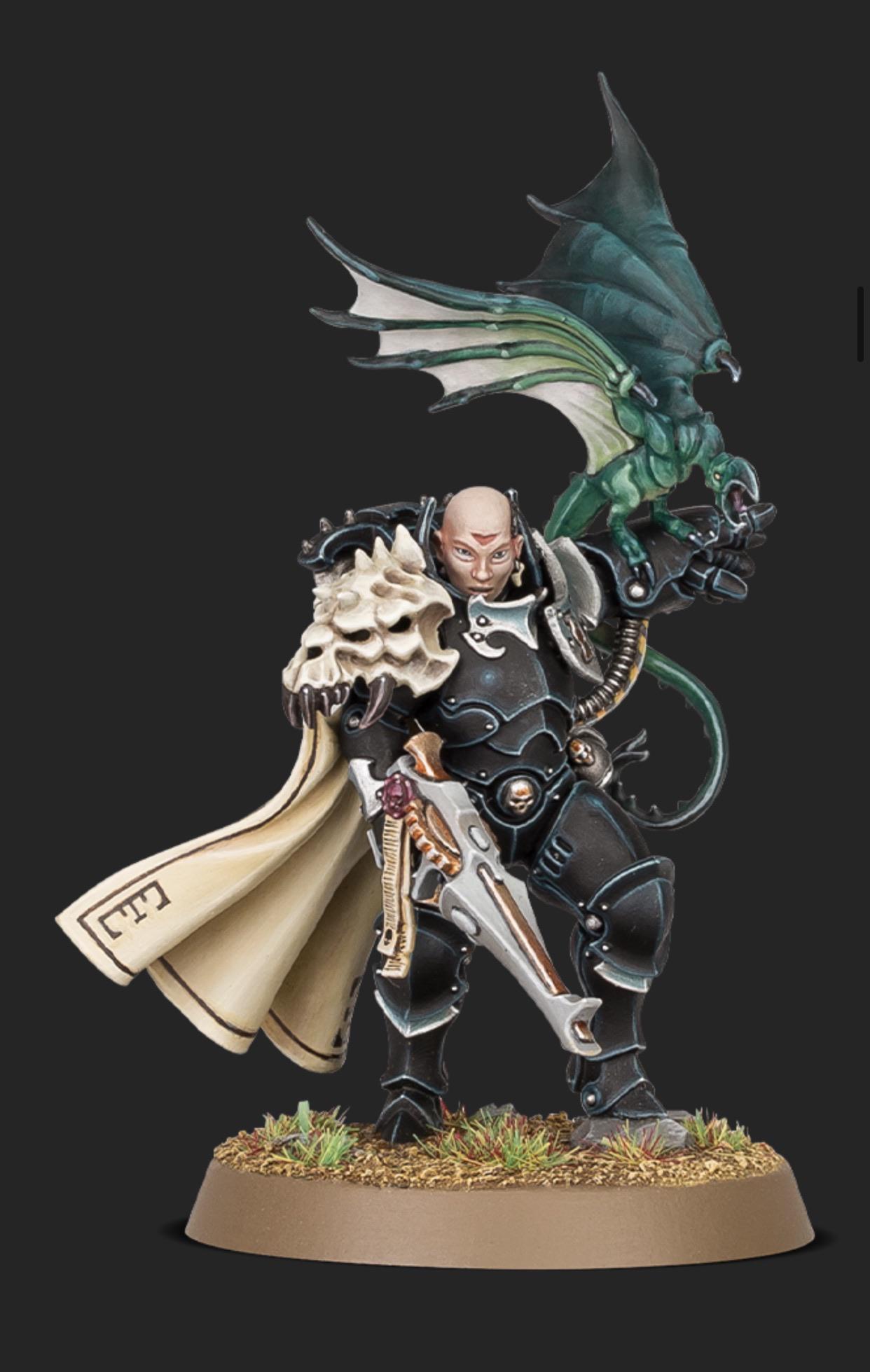 Games Workshop Lord Inquisitor Kyria Draxus Obrázek