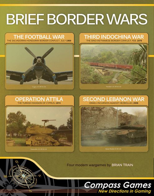 Levně Compass Games Brief Border Wars