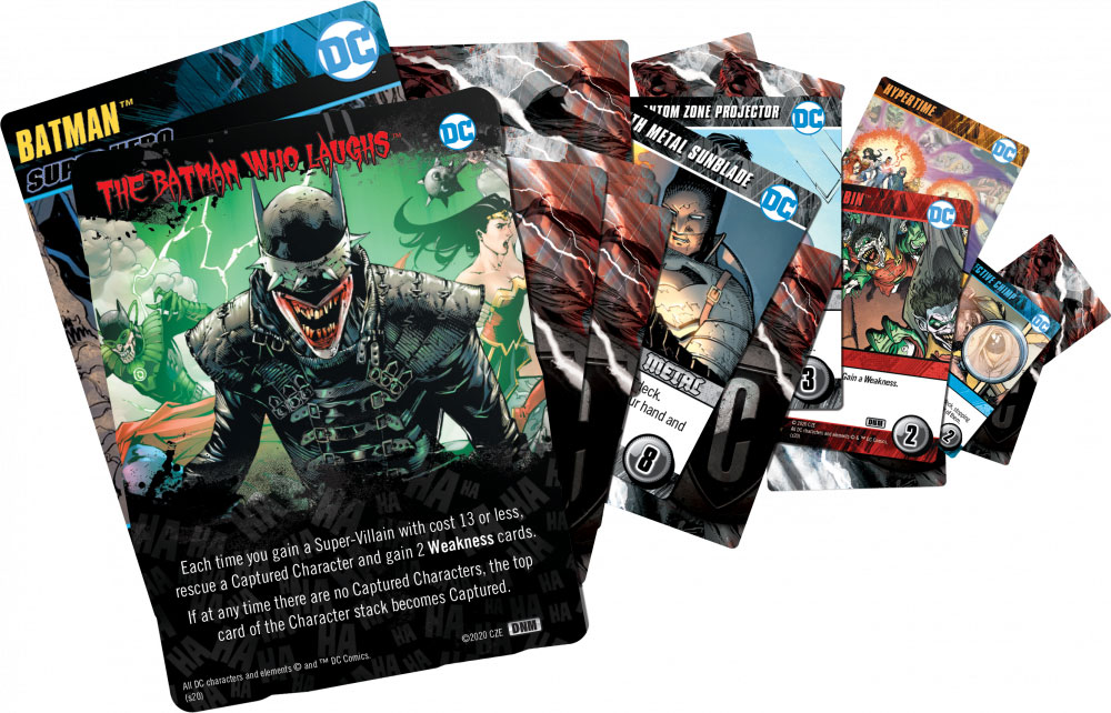 Cryptozoic Entertainment DC Deck-Building Game 5: Dark Nights Metal Obrázek