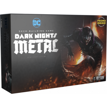 Levně Cryptozoic Entertainment DC Deck-Building Game 5: Dark Nights Metal