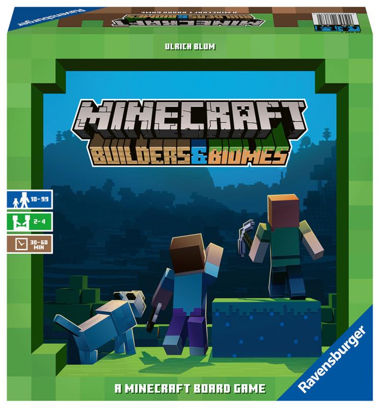 Levně Ravensburger Minecraft: Builders & Biomes CZ