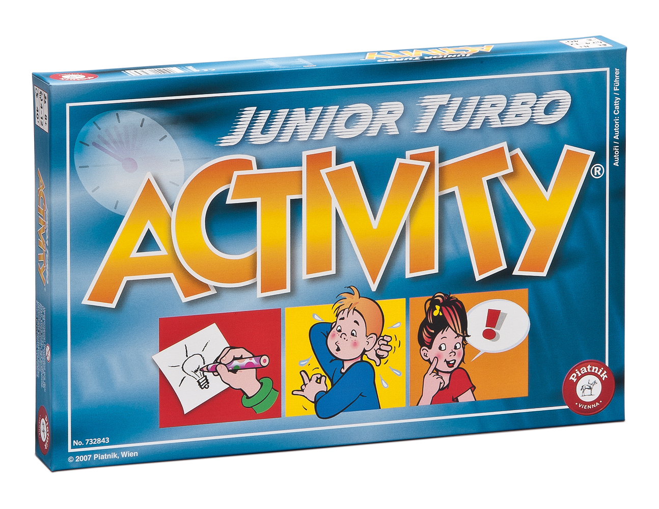 Piatnik Activity JUNIOR TURBO