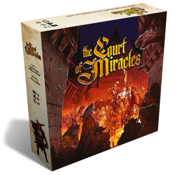 Lucky Duck Games The Court Of Miracles - EN