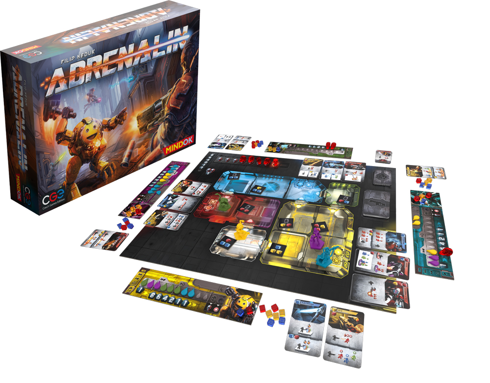 Mindok Adrenalin Obrázek