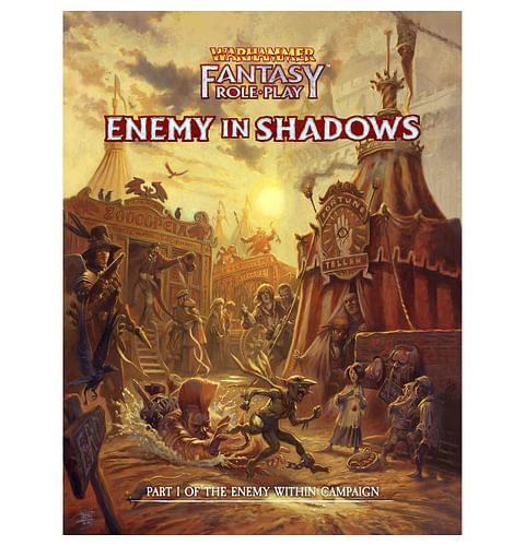 Levně Cubicle 7 Warhammer Fantasy Roleplay Enemy in Shadows Vol. 1