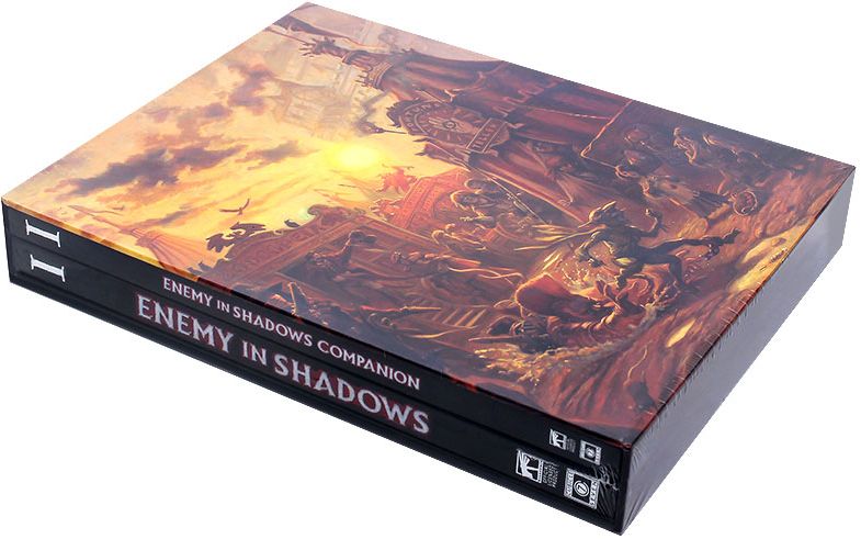 Cubicle 7 Warhammer Fantasy Roleplay Enemy in Shadows - Enemy Within Campaign Director's Cut Vol. 1 Collector's Edition Obrázek