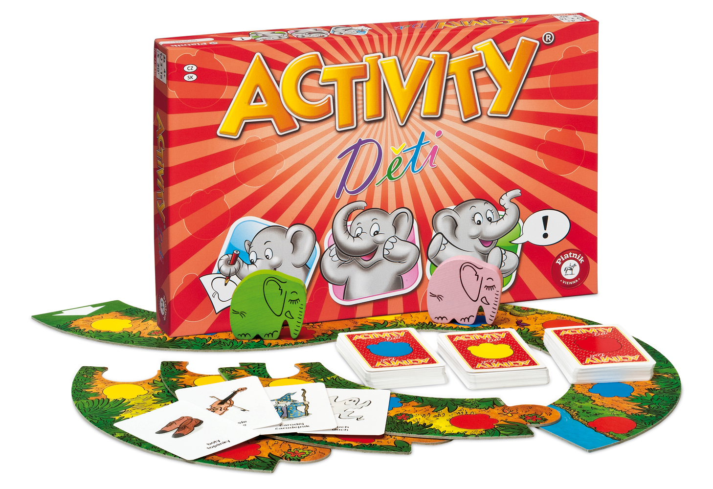 Piatnik Activity Děti