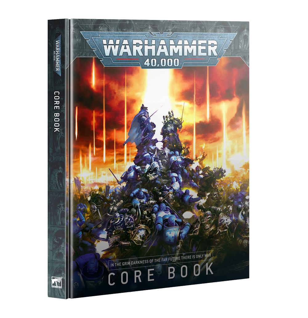 Games Workshop Warhammer 40,000 - Core Book (2023)