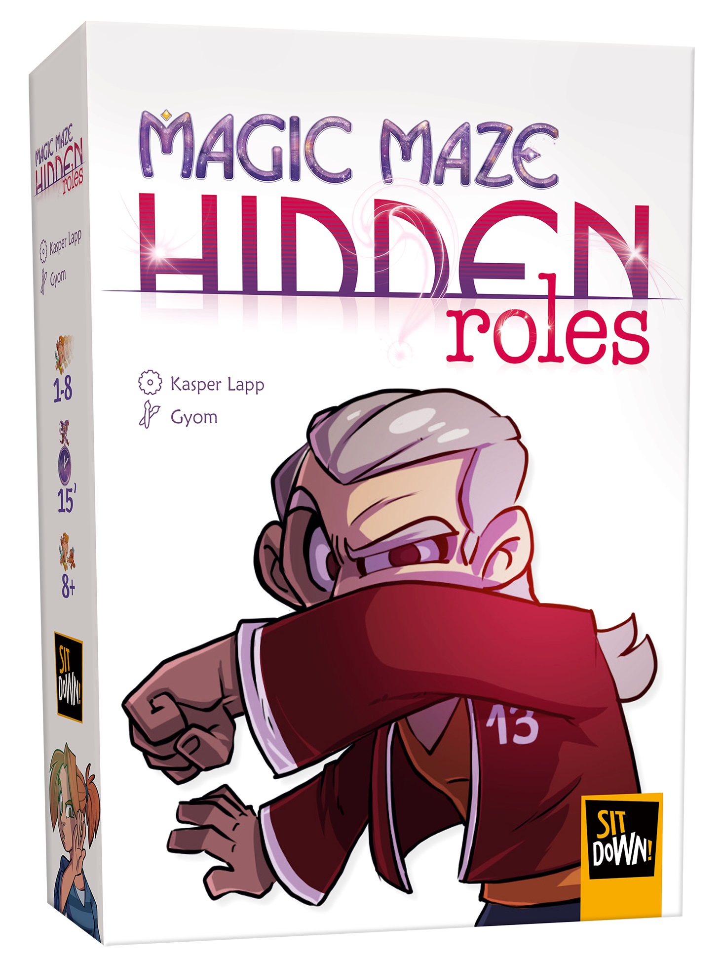 Levně Sit Down! Magic Maze: Hidden Roles