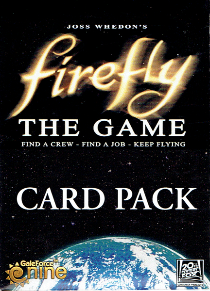 Levně Gale Force Nine Firefly The Game: Expansion Promo Card Pack