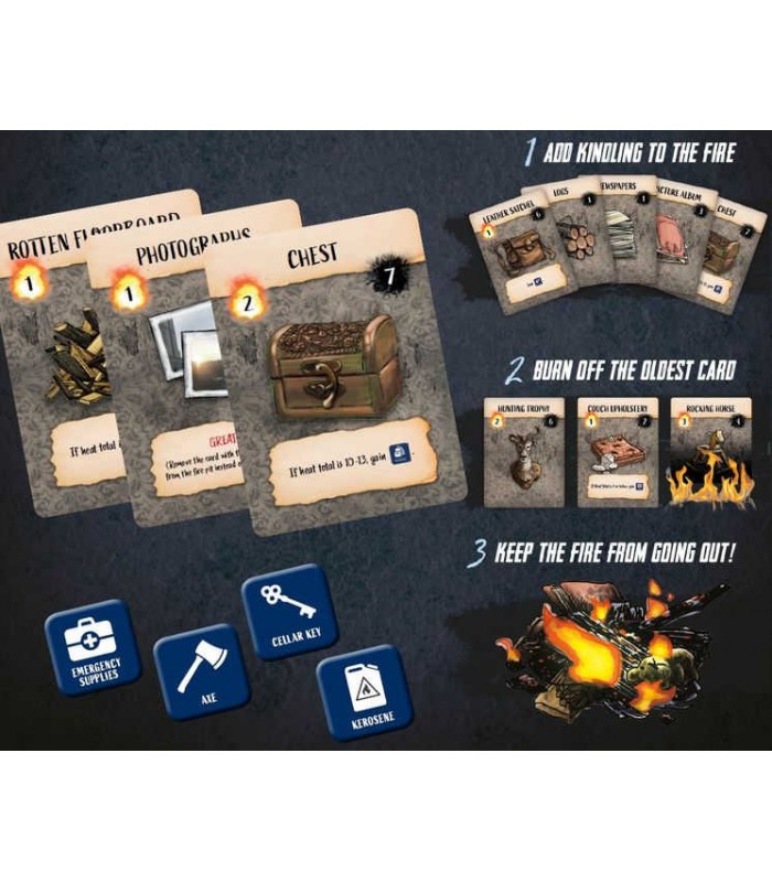 Indie Boards and Cards Coldest Night Obrázek