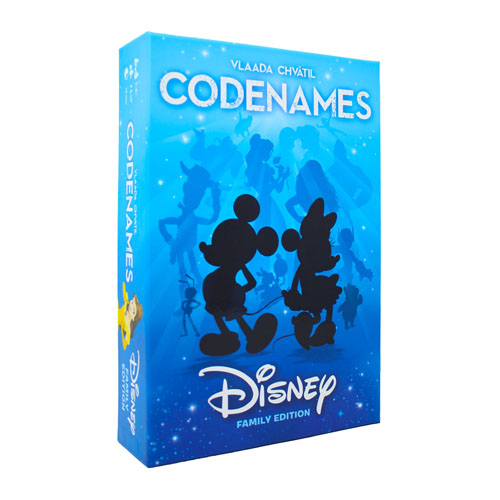 Levně USAopoly Codenames: Disney - EN