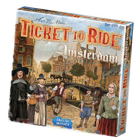 Days of Wonder Ticket to Ride: Amsterdam