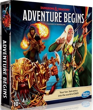 Hasbro Gaming D&D Adventure Begins