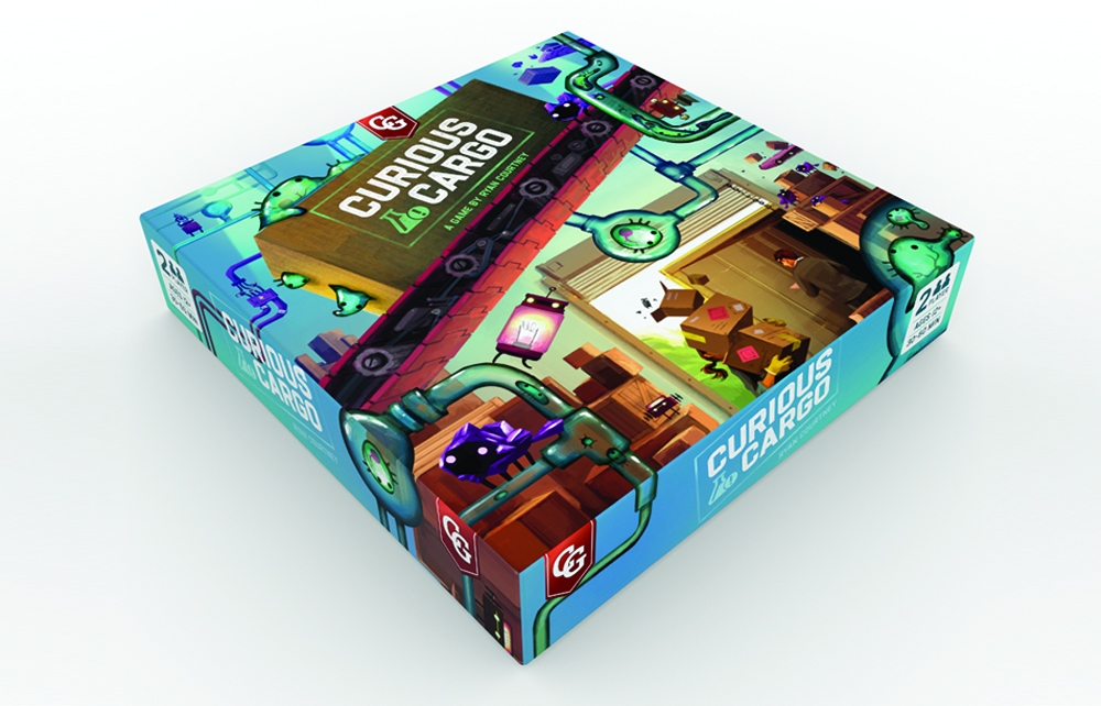 Capstone Games Curious Cargo