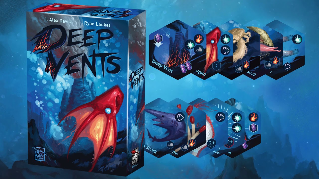 Red Raven Games Deep Vents Obrázek