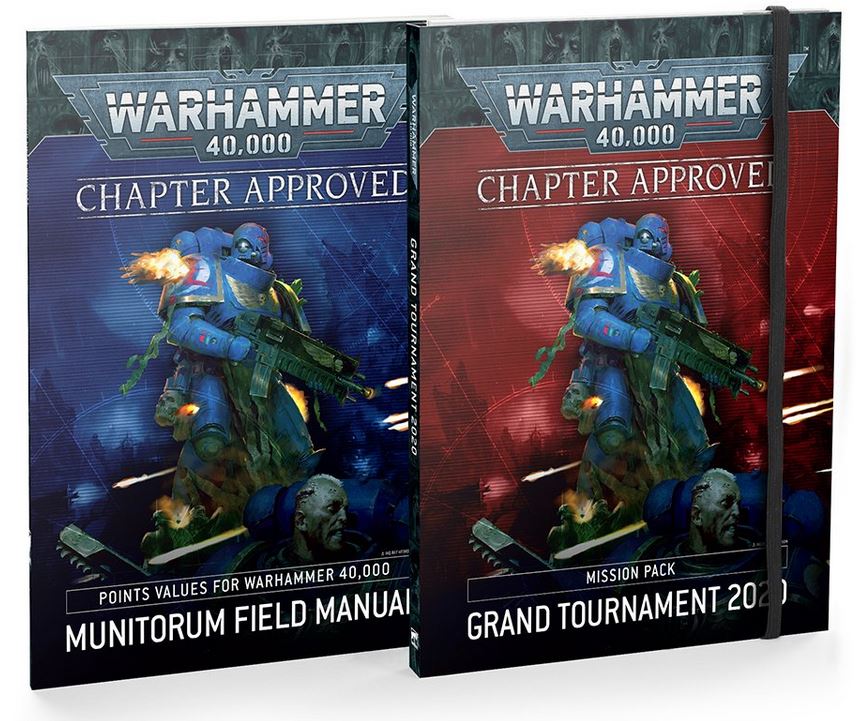 Games Workshop Warhammer 40,000 - Chapter Approved 2020