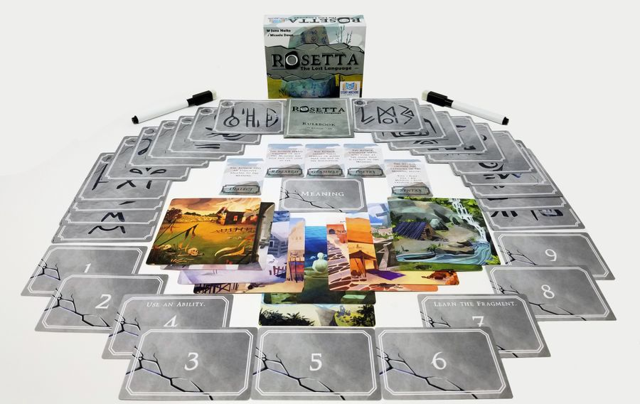 Story Machine Games Rosetta: The Lost Language Obrázek