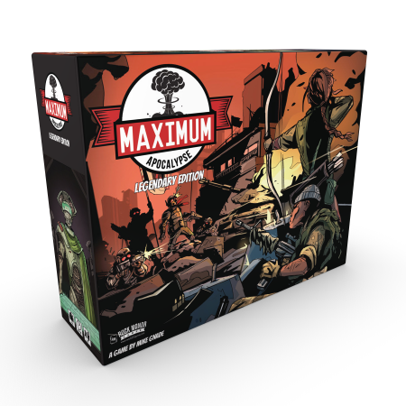 Levně Rock Manor Games Maximum Apocalypse Legendary