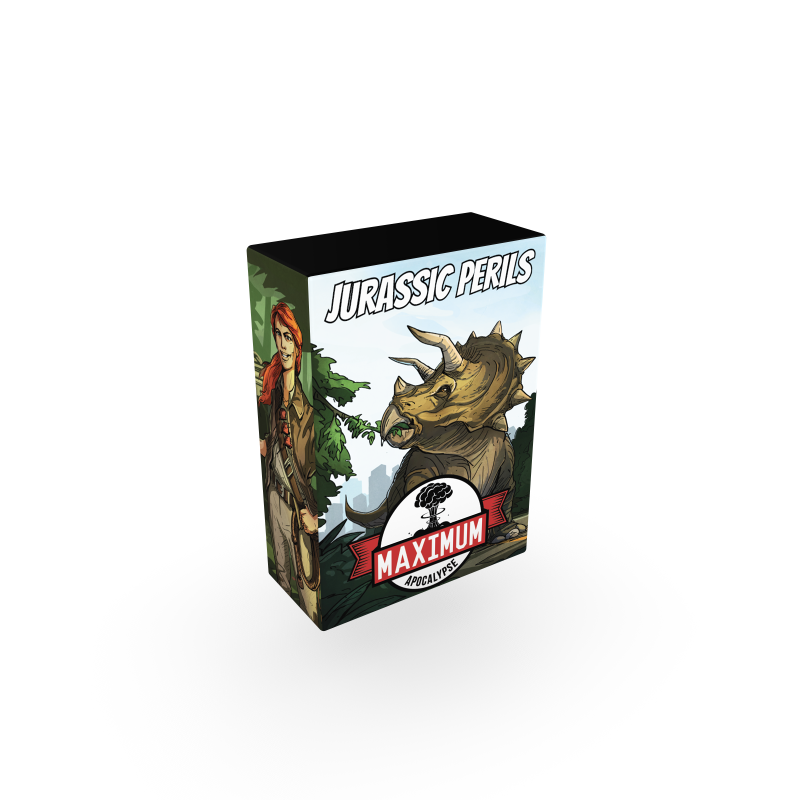 Rock Manor Games Maximum Apocalypse Jurassic Perils