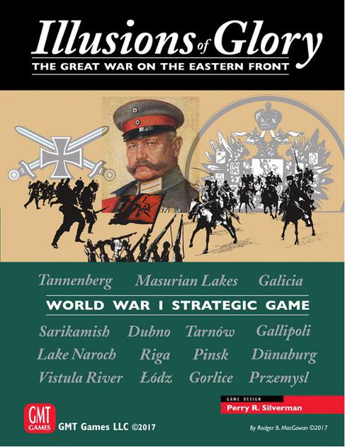 Levně GMT Games Illusions of Glory