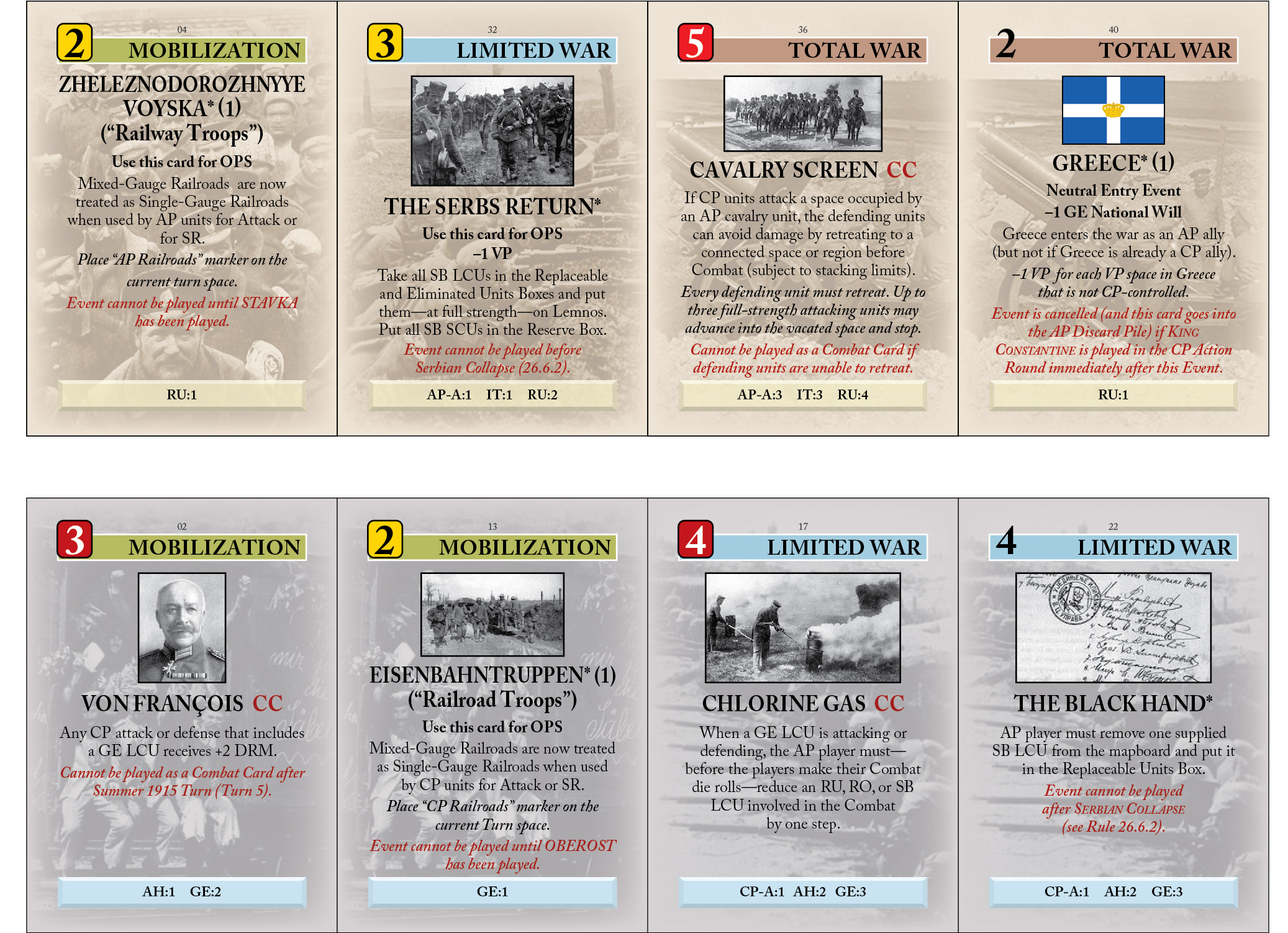 GMT Games Illusions of Glory Obrázek