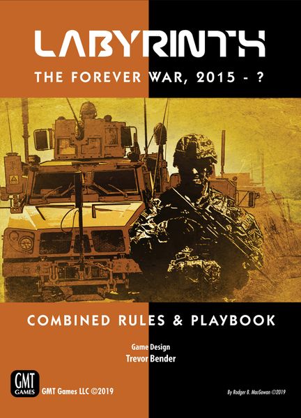 Levně GMT Games Labyrinth: The Forever War, 2015-?