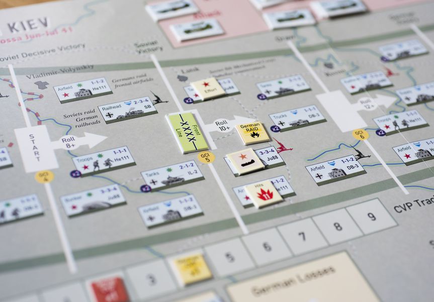 GMT Games Wing Leader: Blitz 1939-1942 Obrázek