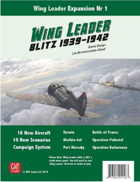 Levně GMT Games Wing Leader: Blitz 1939-1942