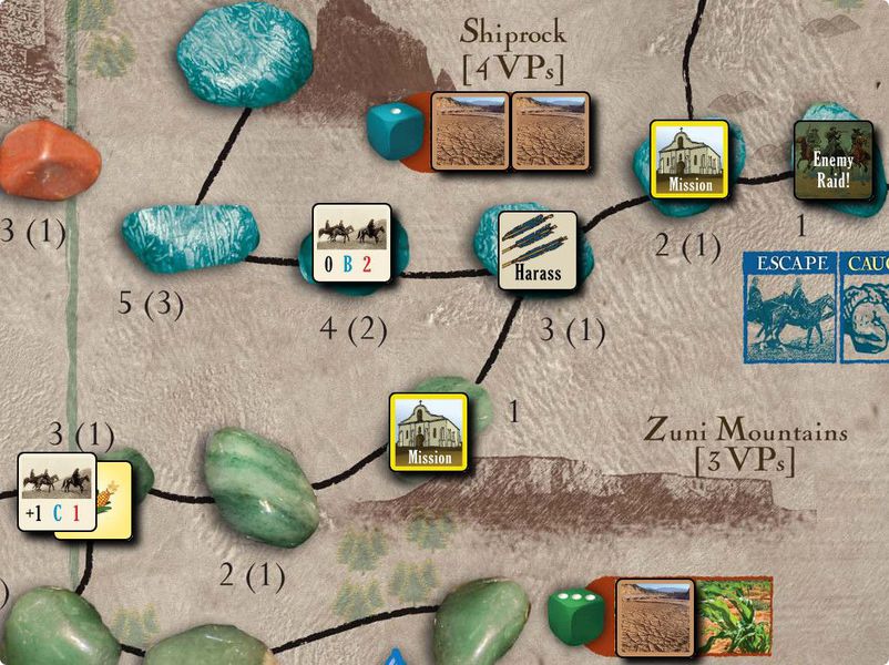 GMT Games Navajo Wars, 2nd Printing Obrázek