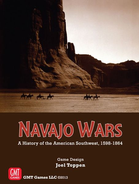 GMT Games Navajo Wars, 2nd Printing