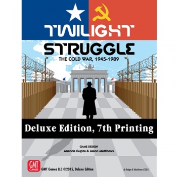 Levně GMT Games Twilight Struggle Deluxe Edition