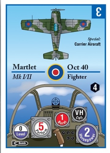 GMT Games Wild Blue Yonder Obrázek