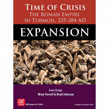 GMT Games Time of Crisis: The Age of Iron and Rust Expansion