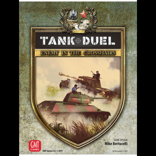 Levně GMT Games Tank Duel: Enemy in the Crosshairs