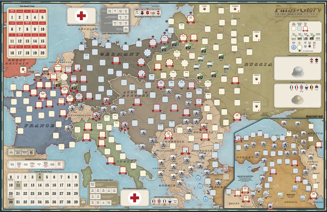 GMT Games Paths of Glory, Deluxe Edition Obrázek