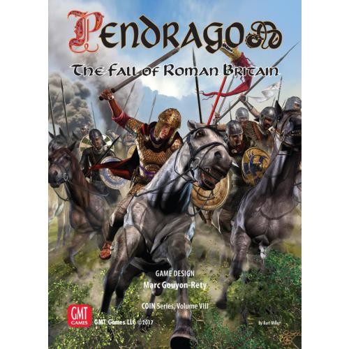 Levně GMT Games Pendragon: The Fall of Roman Britain