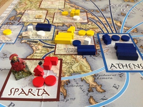GMT Games Pericles: The Peloponnesian Wars Obrázek