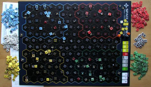 GMT Games Space Empires 4X 4th printing Obrázek