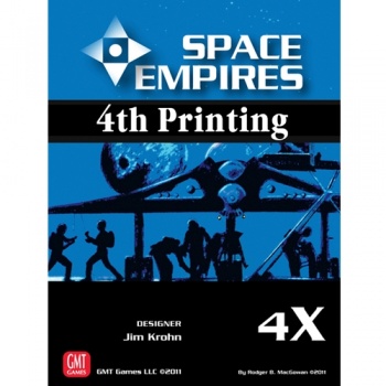 GMT Games Space Empires 4X 4th printing