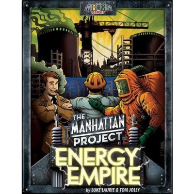 Levně Minion Games The Manhattan Project: Energy Empire