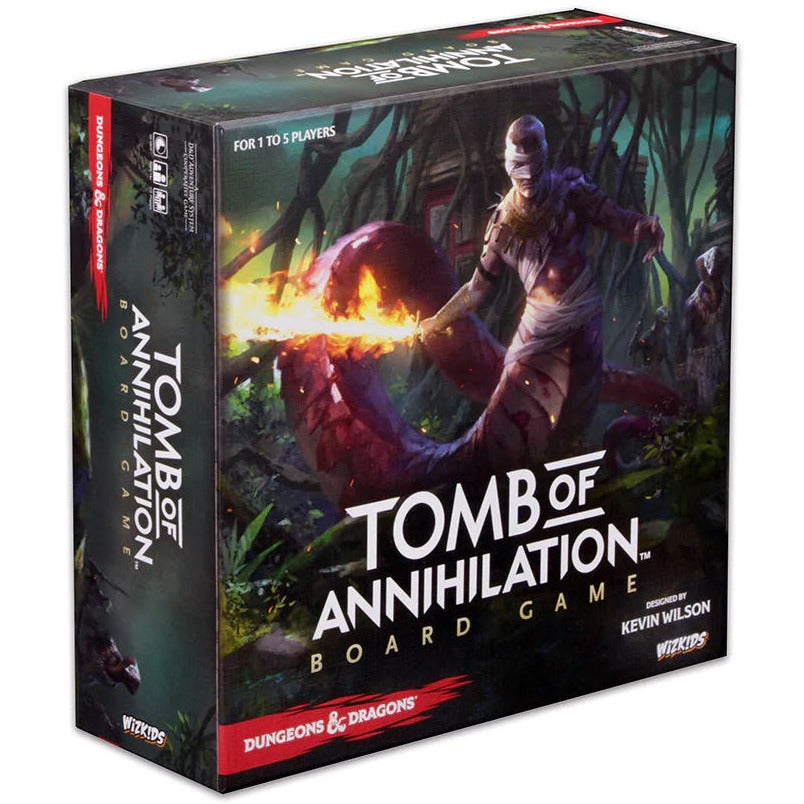 Wizards of the Coast Dungeons & Dragons Tomb of Annihilation