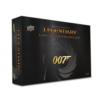 Levně Upper Deck Legendary: 007 A James Bond Deck Building Game