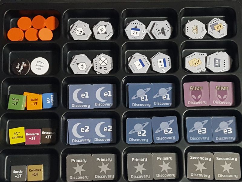 GMT Games SpaceCorp 2025-2300 AD Obrázek