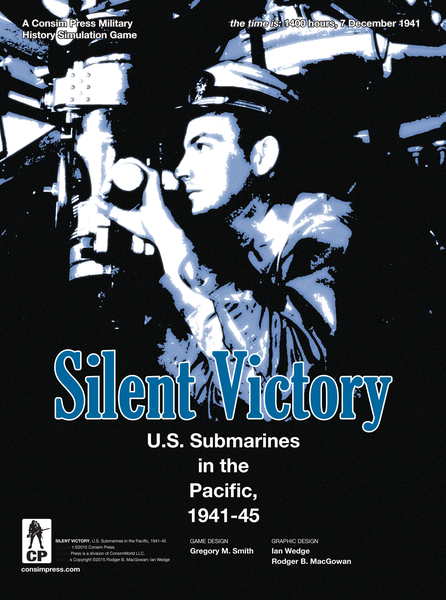 Levně GMT Games Silent Victory 2nd Printing