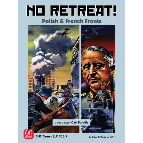 Levně GMT Games No Retreat! Polish & French Fronts