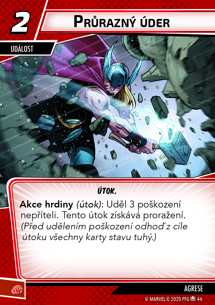 Blackfire CZ Marvel Champions LCG: Vzestup Red Skulla Obrázek